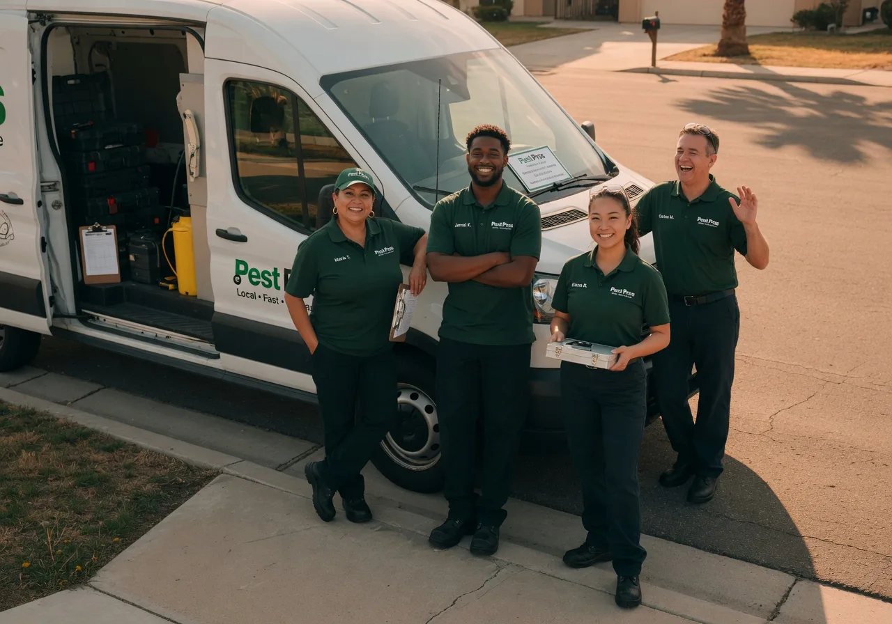 Pest Control company in Platina, CA